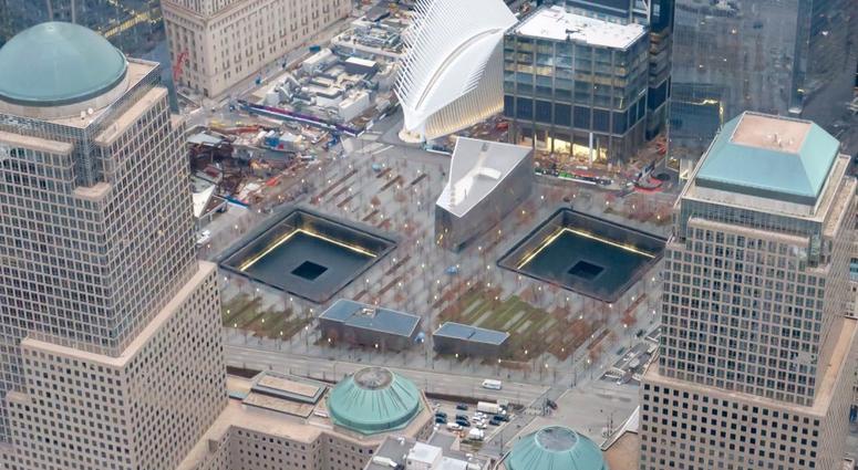 World Trade Center Memorial On The 25th Anniversary Of The 1993 Truck Bombing World Trade Center Memorial On The 25th Anniversary Of The 1993 Truck Bombing