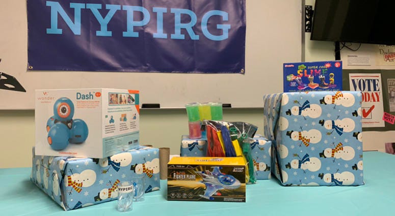 NYPIRG is out with its annual Trouble in Toyland report. Trouble In Toyland