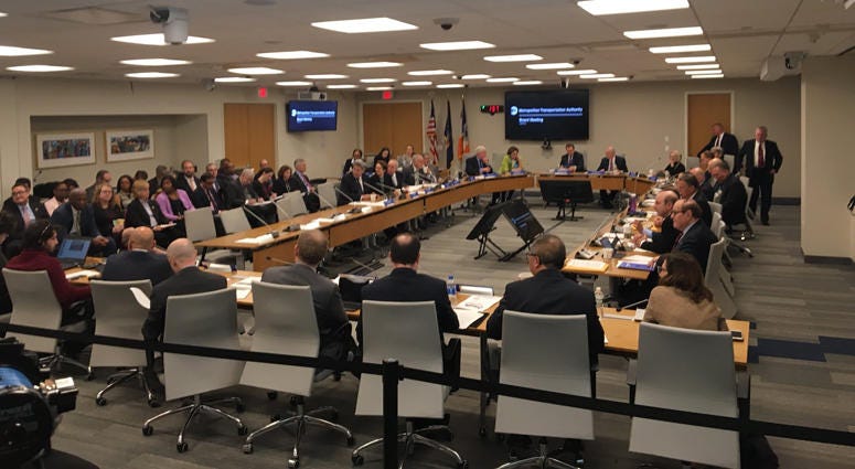 MTA Board postpones fare hike vote MTA Board