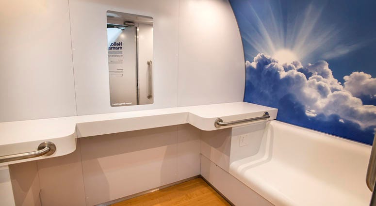 LIRR Lactation Pod