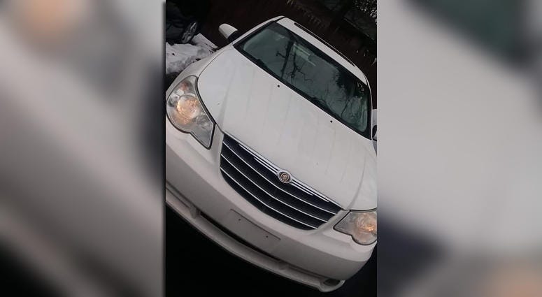Stephanie Rodriguez's stolen Chrysler Long Island carjacking