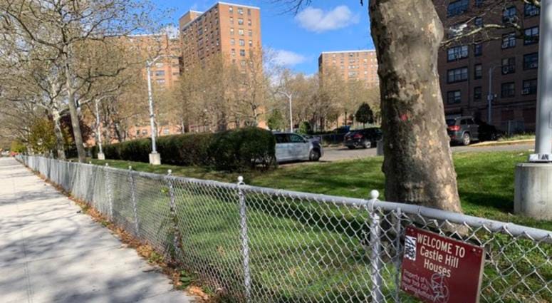 The Castle Hill Houses in the Bronx seen on Nov. 8, 2019. Castle Hill Houses - NYCHA