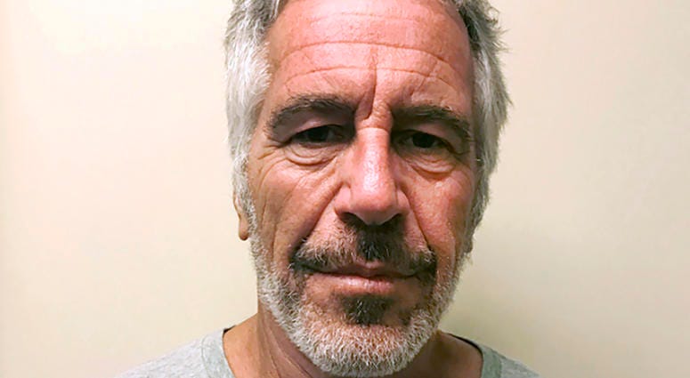 Jeffrey Epstein Mugshot Jeffrey Epstein Mugshot