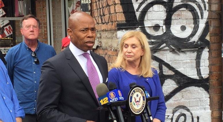 Brooklyn Borough President Eric Adams Brooklyn Borough President Eric Adams