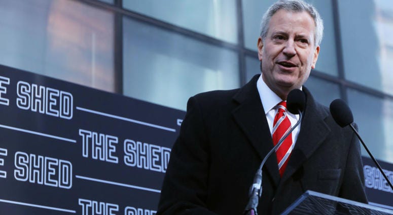 Bill de Blasio Bill de Blasio