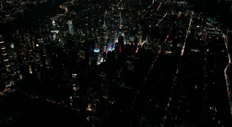 NYC blackout NYC blackout