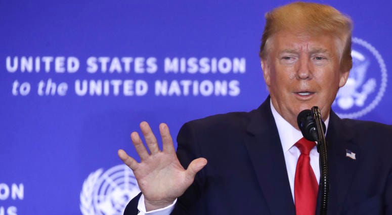 Trump at UN Trump at UN