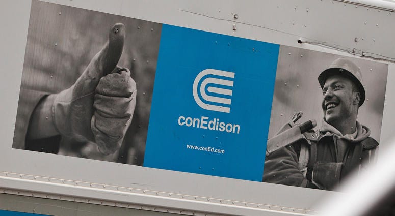 Con Edison truck Con Edison truck