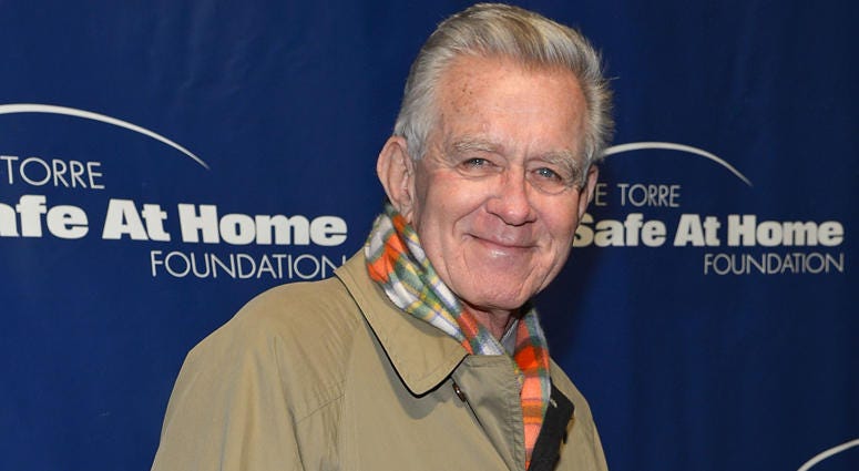 Former professional baseball player and Sportscaster Tim McCarver attends the Joe Torre Safe At Home Foundation's 10th Anniversary Gala at Pier 60 on January 24, 2013 in New York City. Tim McCarver