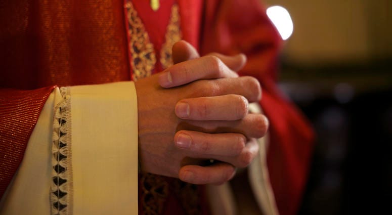 Catholic priest Catholic priest