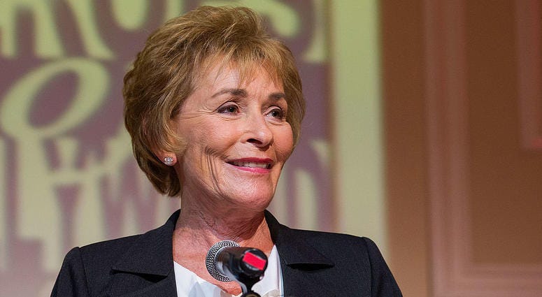 Judge Judy Sheindlin attends the 2014 Heroes Of Hollywood Luncheon at Taglyan Cultural Complex on June 5, 2014 in Hollywood, California. Judge Judy Sheindlin