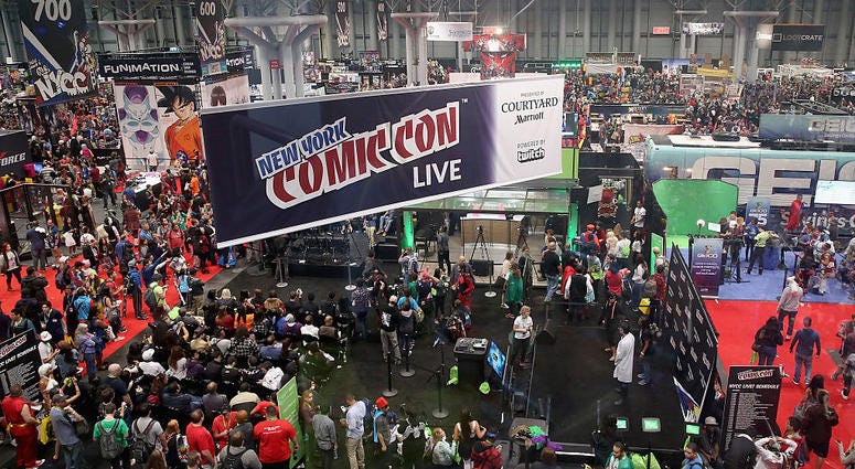 Weekends are meant to be jammed back with activities and there’s plenty of reasons to get out of the house this time around. New York Comic Con