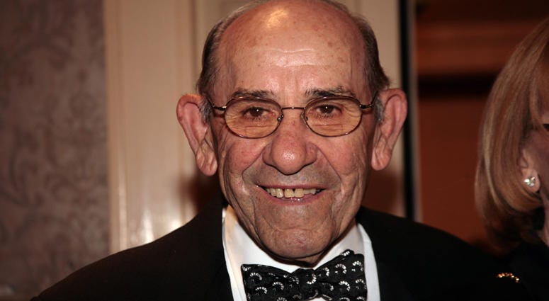 Yogi Berra Yogi Berra