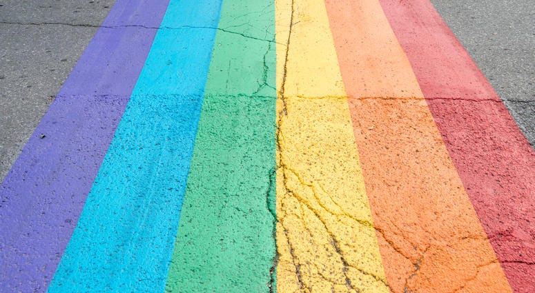 Pride colors Pride colors