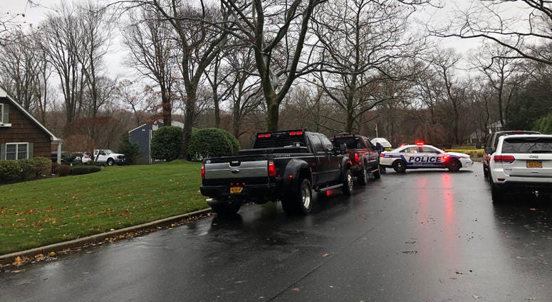 _ Police say an elderly Long Island driver struck and killed his wife in what appears to be a tragic accident. Driver hits, kills wife on Long Island