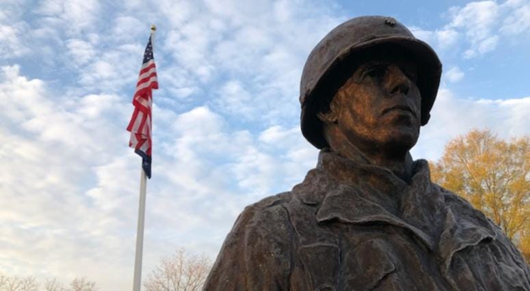 Major General Harry Rockafeller Statue