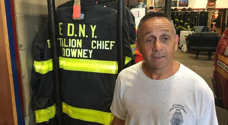 FDNY Battalion Chief Joe Downey Joe Downey