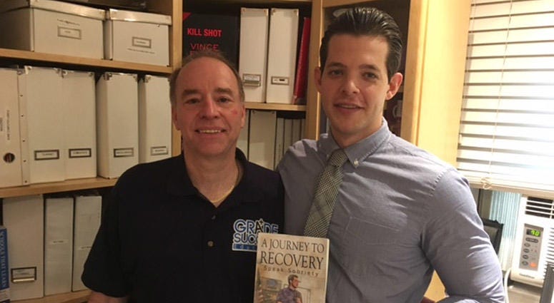 'A Journey To Recovery:' Marc Hoberman, Stephen Hill 'A Journey To Recovery:' Marc Hoberman, Stephen Hill