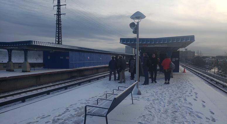 LIRR after snow