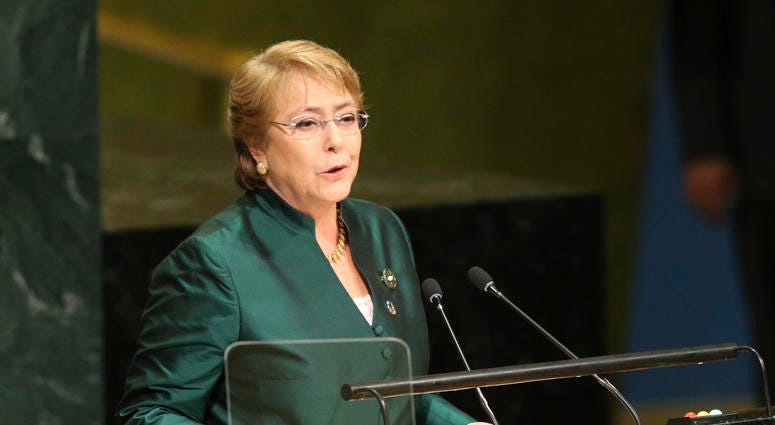 Michelle Bachelet Michelle Bachelet