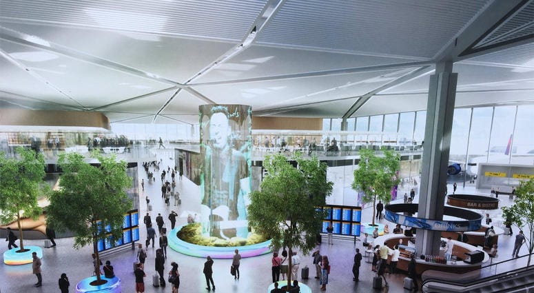 New Newark Airport Terminal New Newark Airport Terminal