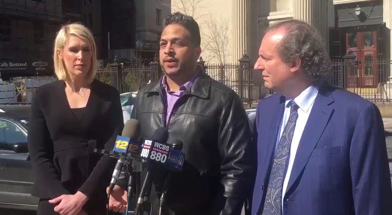 Rafael Mendoza is one of five former Catholic school students who accused Monsignor John Paddack of childhood sexual abuse. Rafael Mendoza