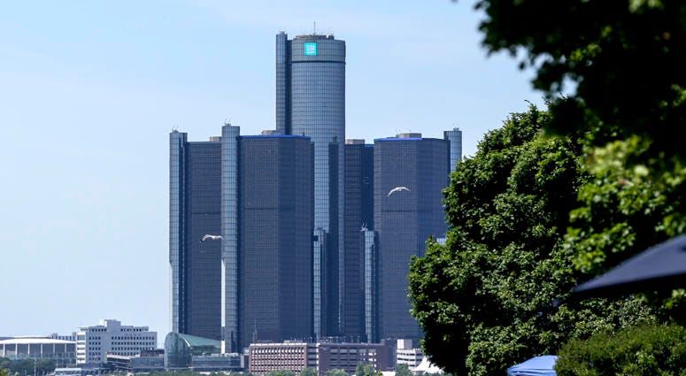 Renaissance Center, GM Headquarters, Detroit Renaissance Center, GM Headquarters, Detroit