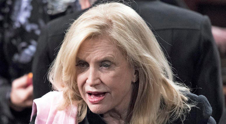 Rep. Carolyn Maloney Rep. Carolyn Maloney