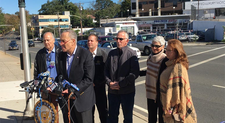 Sen. Charles Schumer On Limo Safety Sen. Charles Schumer On Limo Safety