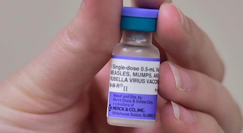 Measles vaccine measles vaccine