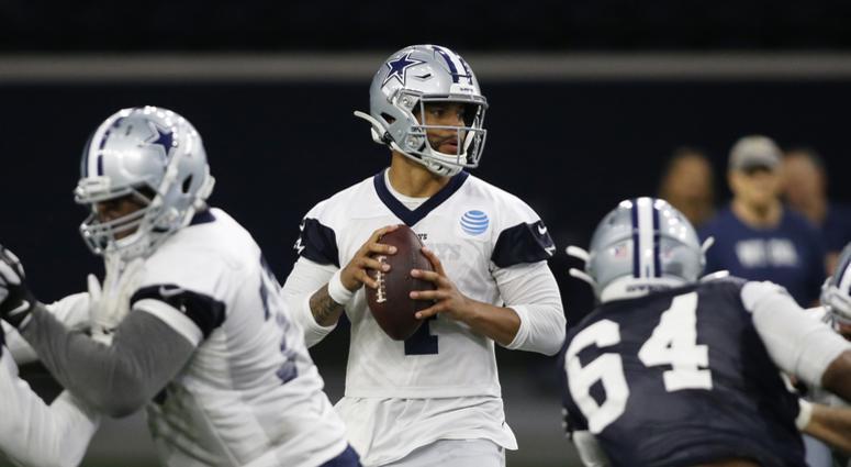 Dak Prescott (Tim Heitman-USA TODAY Sports) Dak Prescott