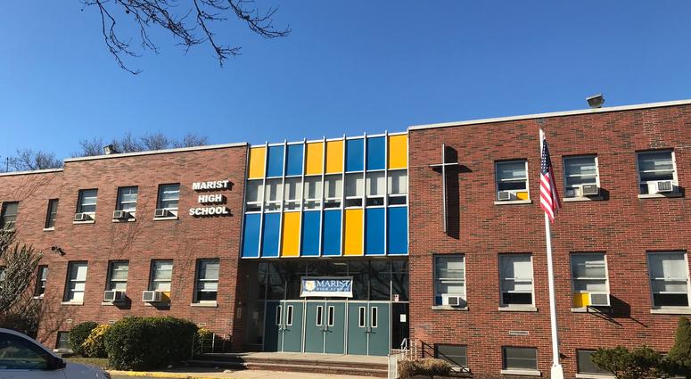 Marist High School in Bayonne is closing its doors in June after 65 years of operation. Marist High School