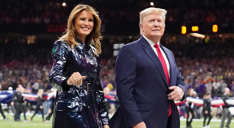 Trump NCAA game Trump NCAA game