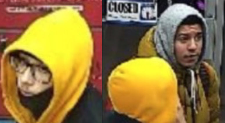 Woman robbed Pier 84 Woman robbed Pier 84