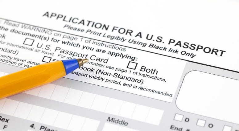 Passport Application