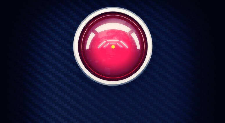 HAL was short for "Heuristically programmed ALgorithmic computer." HAL 2001