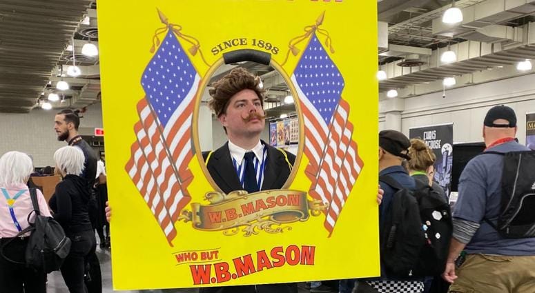 Comic Con 2019 Comic Con 2019