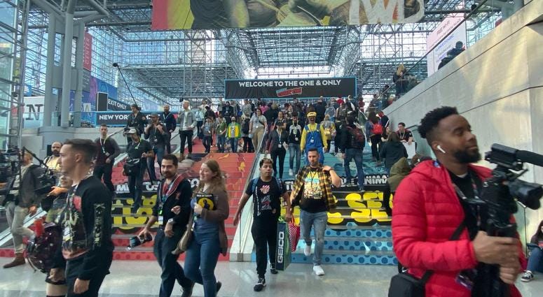 2019 Comic Con 2019 Comic Con