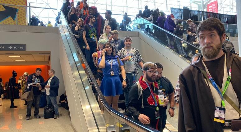 Comic Con 2019 Comic Con 2019