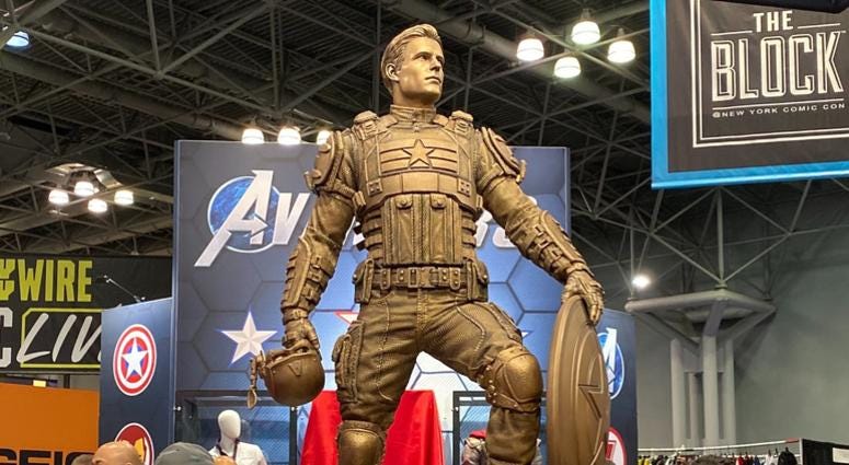 Comic Con 2019 Comic Con 2019