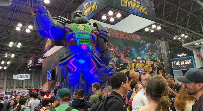 Comic Con 2019 Comic Con 2019