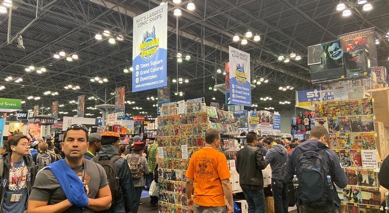 Comic Con 2019 Comic Con 2019