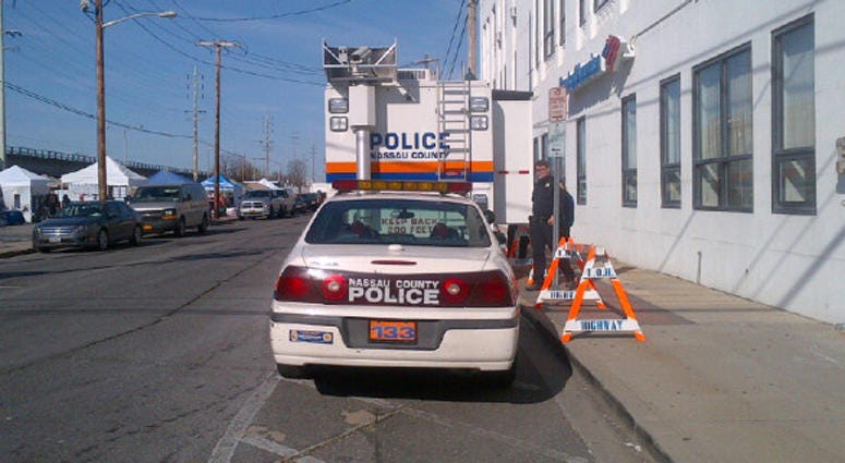Nassau County Police Car Nassau County Police Car