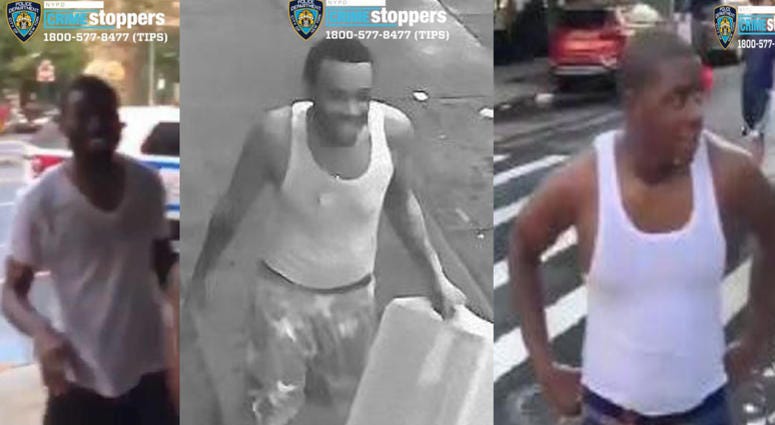 Three men accused of dousing police officers with buckets of water. Water Cop Assault Suspects