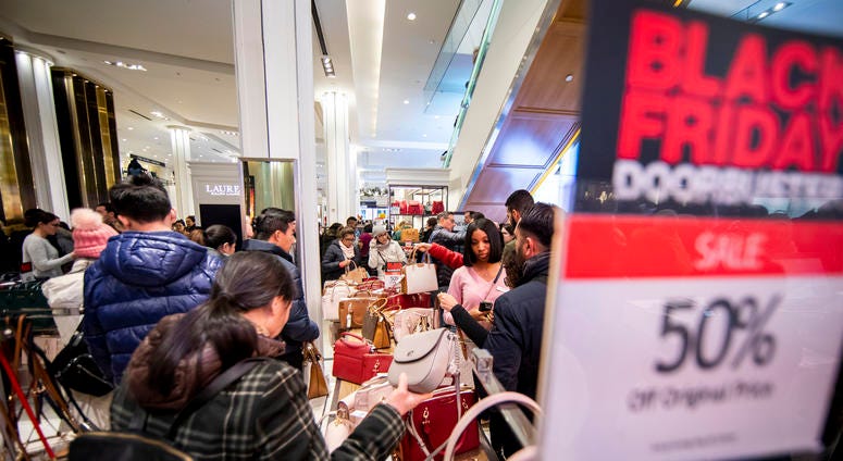 Black Friday shopping
