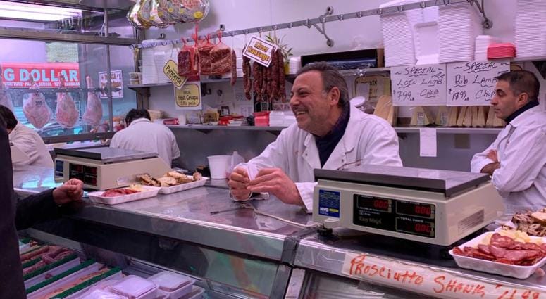 Biancardi Meats in Belmont. Biancardi Meats
