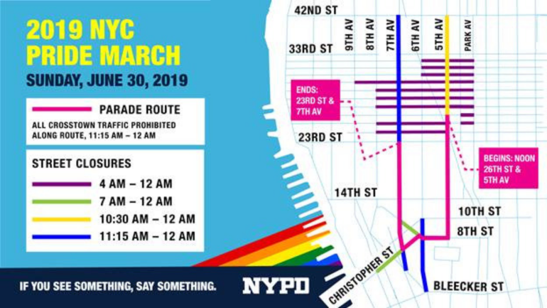 NYC Pride March NYC Pride March
