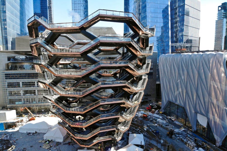 Vessel at Hudson Yards