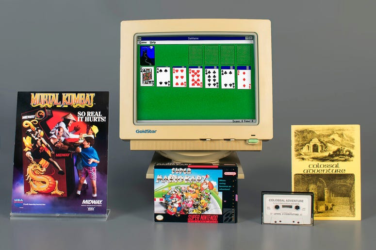 Strong Museum in Rochester, N.Y., the video games inducted into the museum's World Video Game Hall of Fame on Thursday, May 2