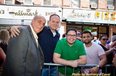 Joe Causi, Lou Pulice, Brad Blanks, Anthony Malerba